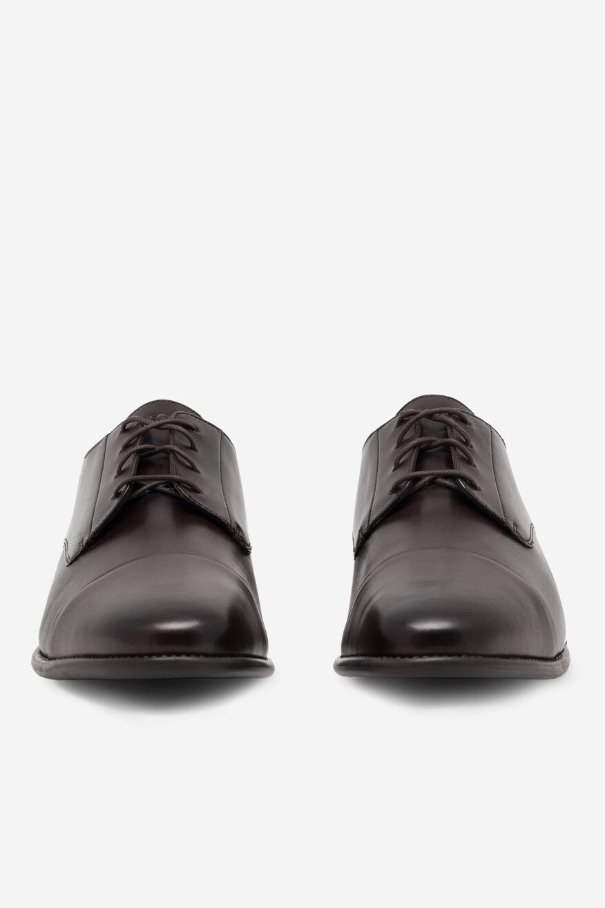 Półbuty Lasocki MIKI-16BIG MB Brązowy ciemny