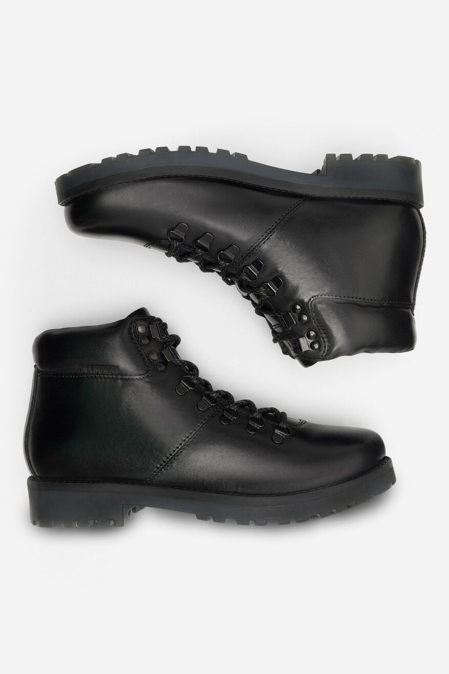 Trzewiki Badura BOWER-08 MI08 Czarny