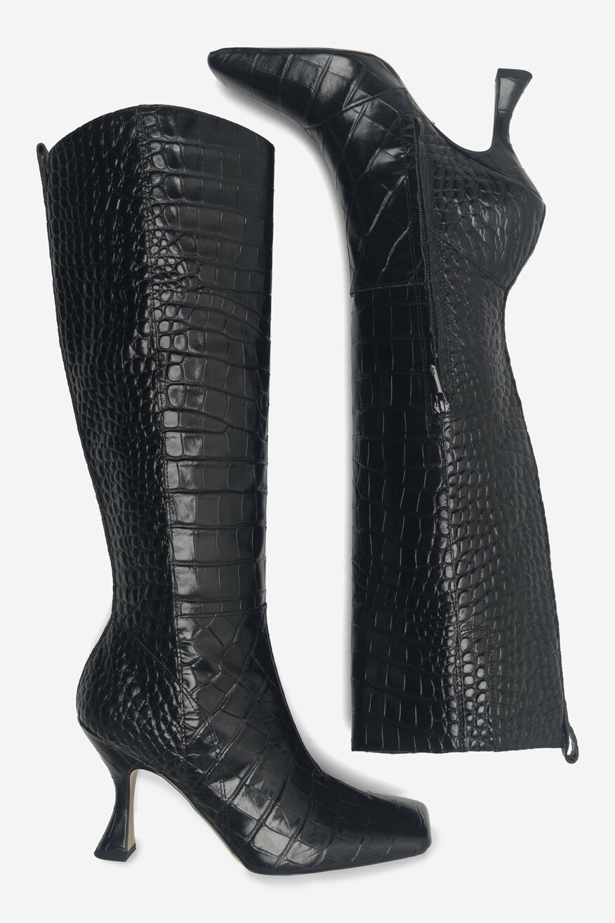 Kozaki SAM EDELMAN H8639L1001 Czarny