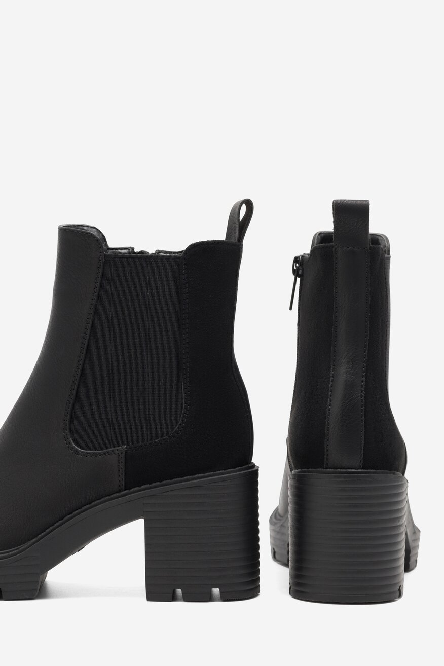 Botki Jenny Fairy CSILLA WS6103-09 Czarny