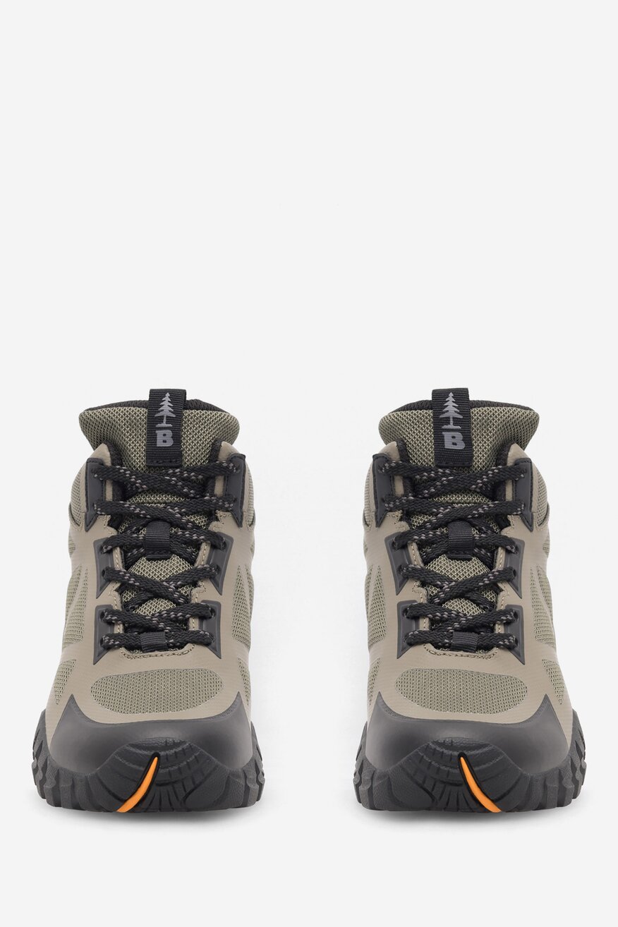 Trzewiki G.H. BASS BA12TV01 DEEP LICHEN GREEN - W3A Oliwkowy