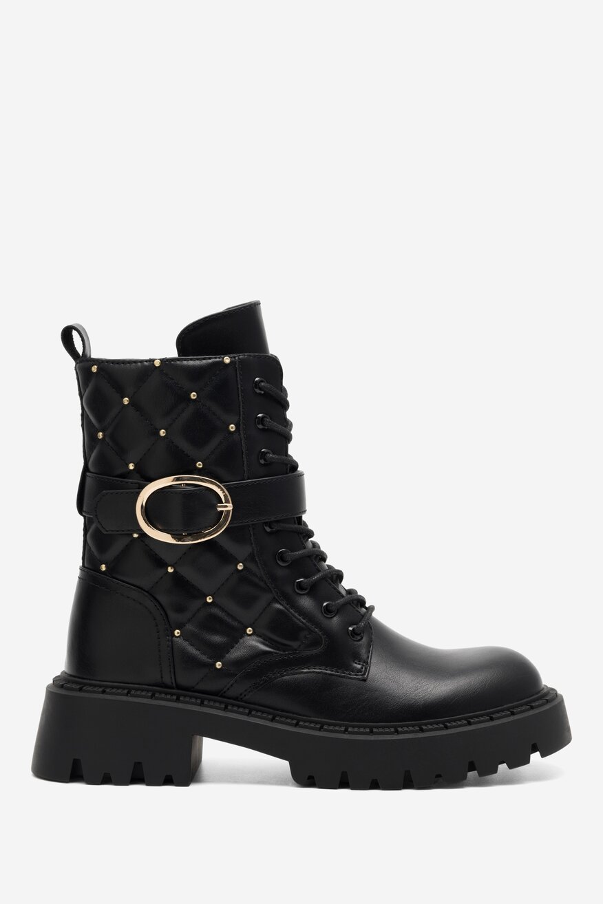 Trzewiki DeeZee ISABEL WS6210-15 Czarny