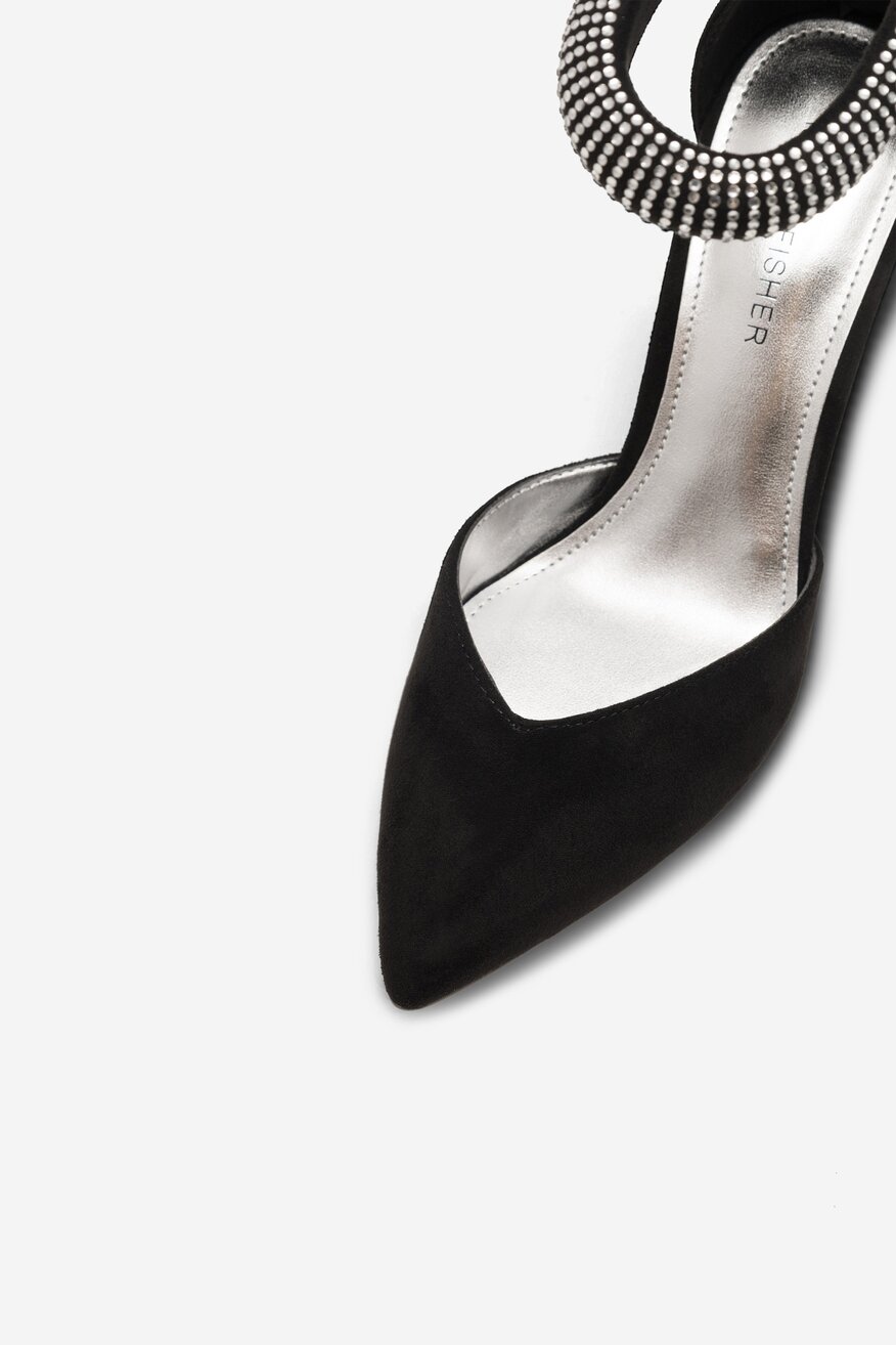 Czółenka MARC FISHER F-RENETA BLK01 Czarny