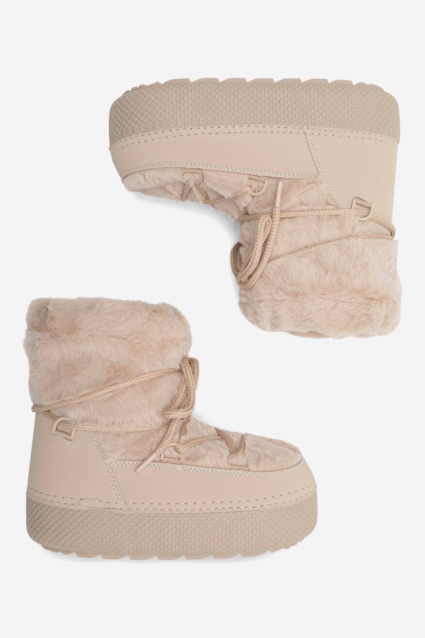 Botki Jenny Fairy NELLIE GH9034 Beżowy