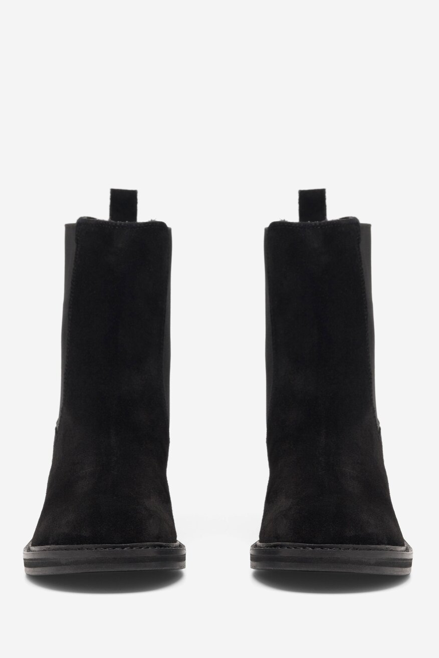 Botki Sergio Bardi KAP-C1048-01SB Czarny