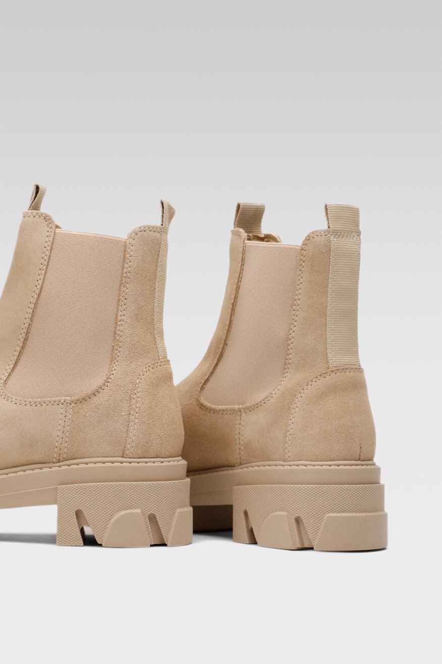 Botki Aldo 13443850 Beżowy