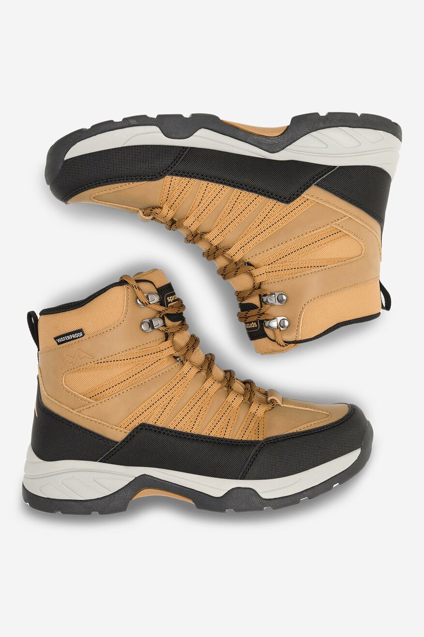 Trzewiki SPRANDI EARTH GEAR BP86-23993 Camel