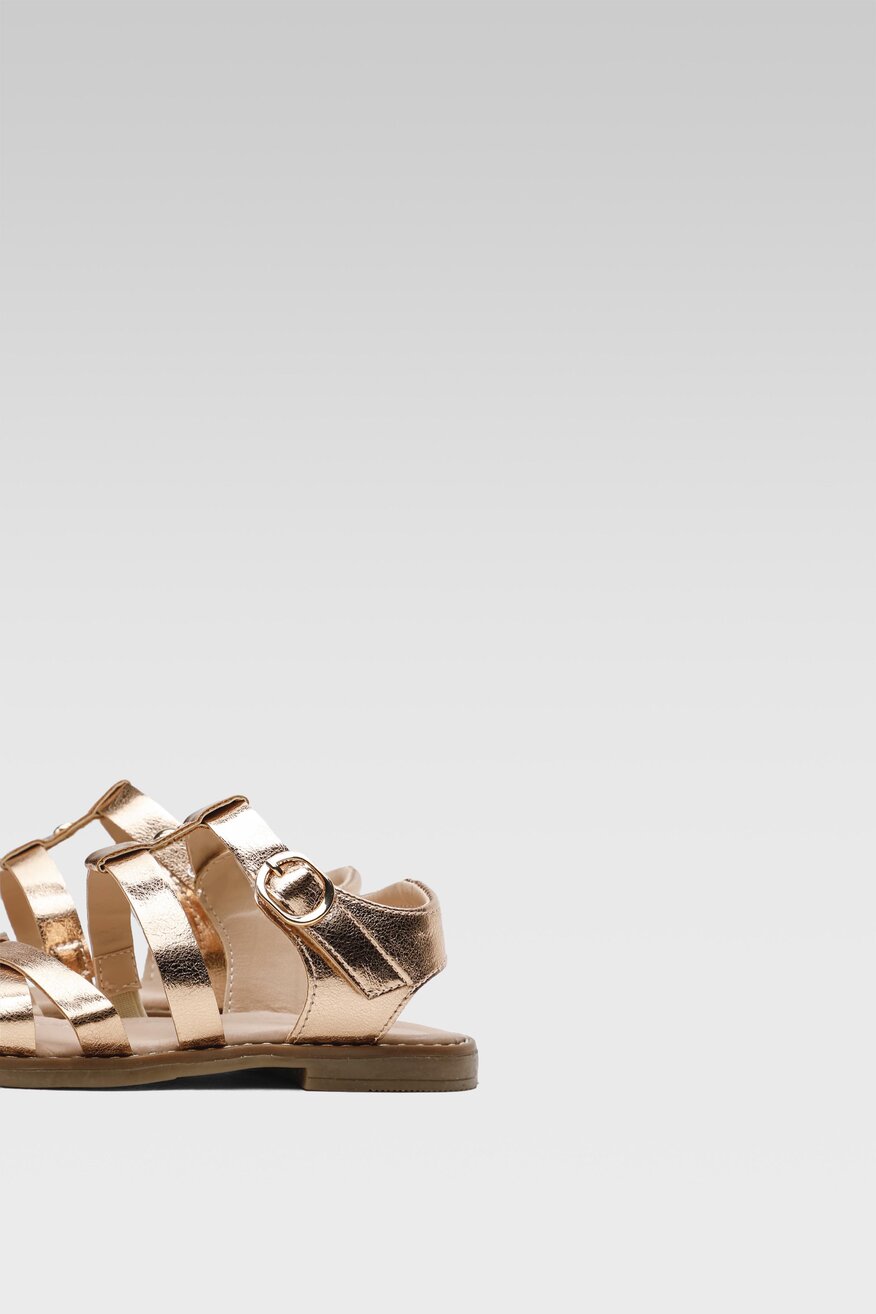 Sandały Nelli Blu CS1260-29 Złoty