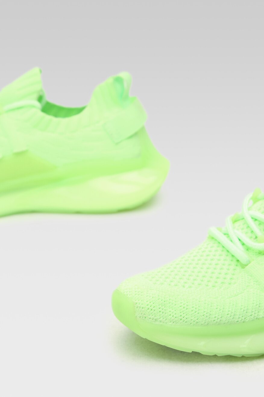 Półbuty Nylon Red WAG1181003A Zielony