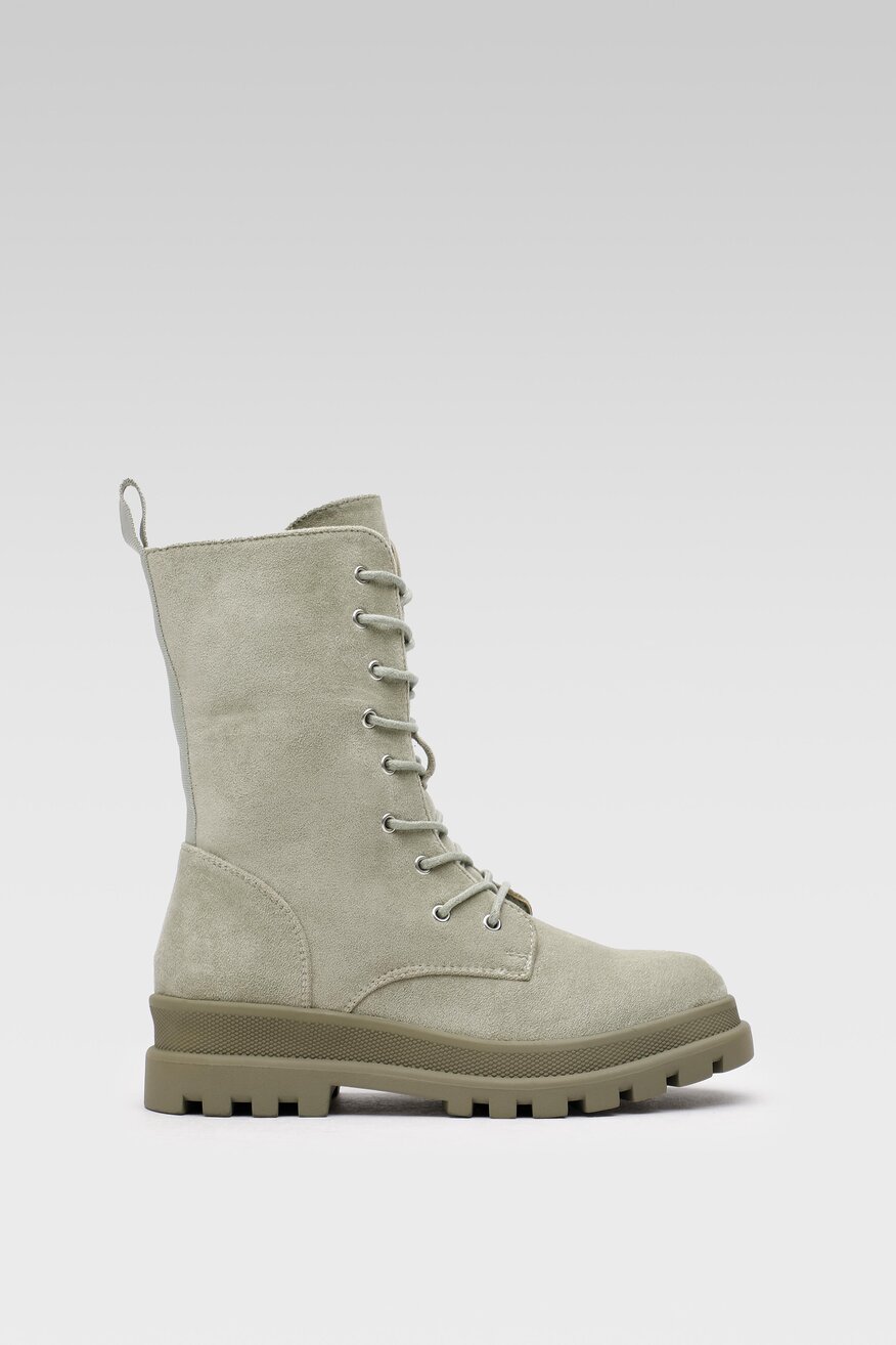 Kozaki DeeZee CS5591-06 Zielony