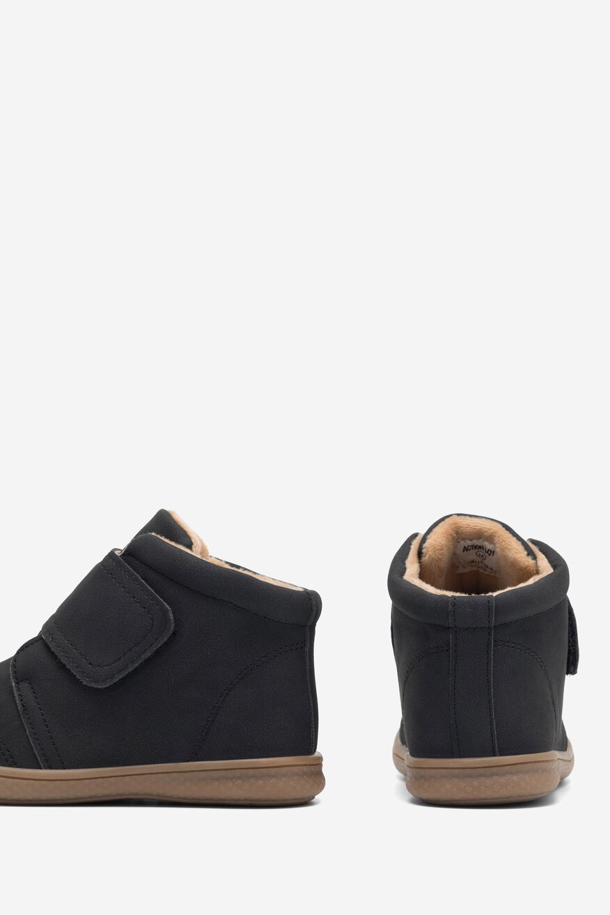 Trzewiki Action Boy CM211208-9 Czarny