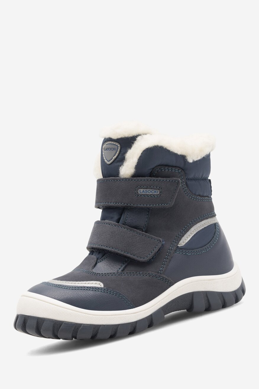 Trzewiki Lasocki Kids STAR SCI12-1797-24A(III)CH Granatowy