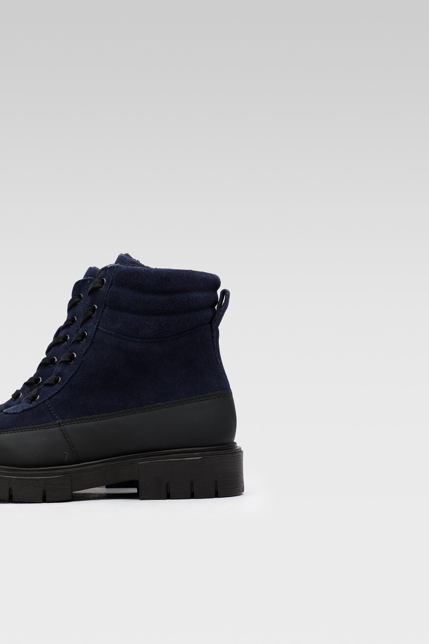 Kozaki Lasocki Young CI23-OXMOS-02 Granatowy