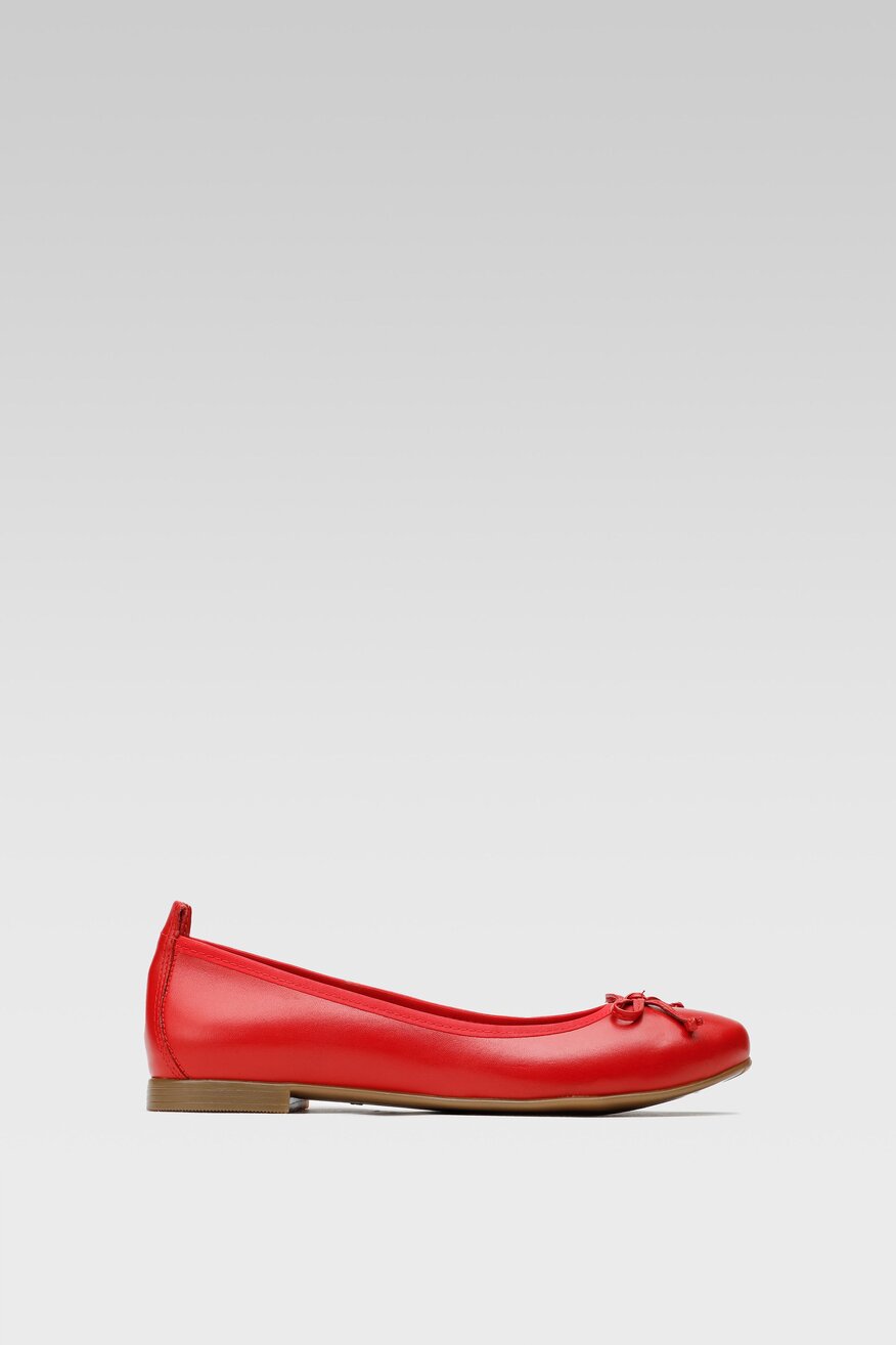 Baleriny Lasocki ERICA RST-ERICA-29 Czerwony