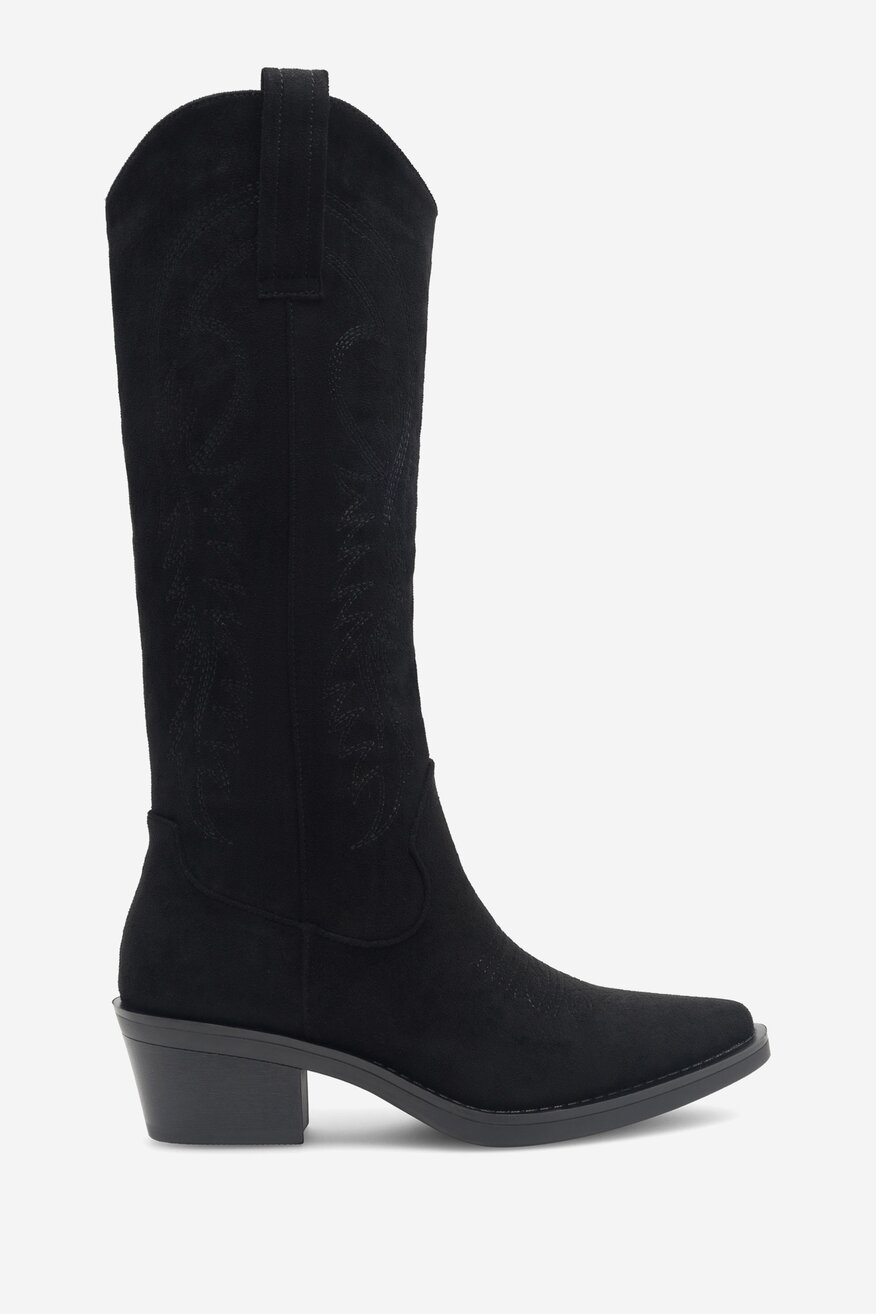 Kozaki Jenny Fairy SURI HY236898-98 Czarny