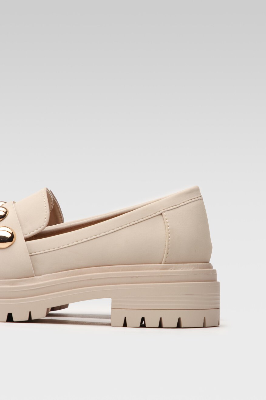 Półbuty DeeZee MODERN TIME WS5195-31 Beżowy