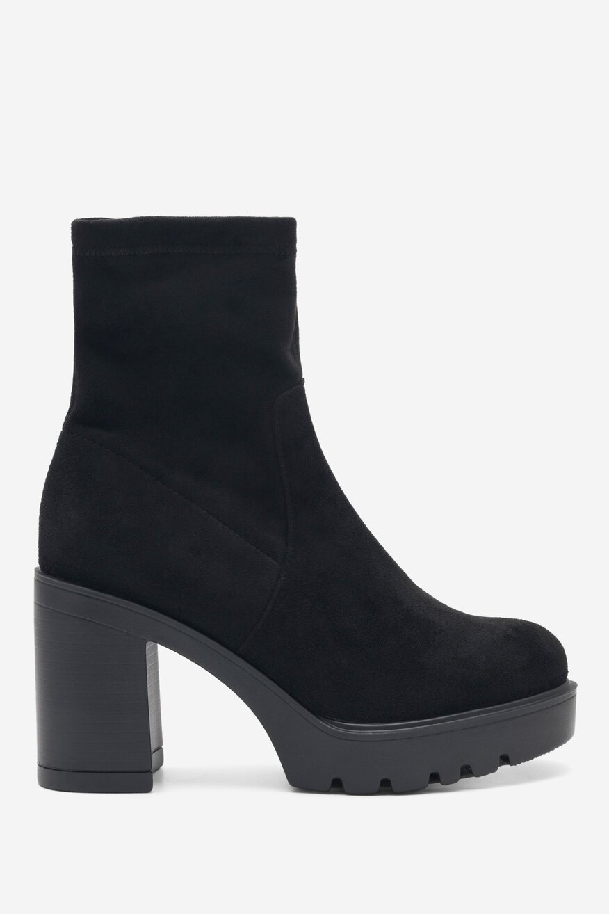 Botki DeeZee VANESSA WS057-05 Czarny