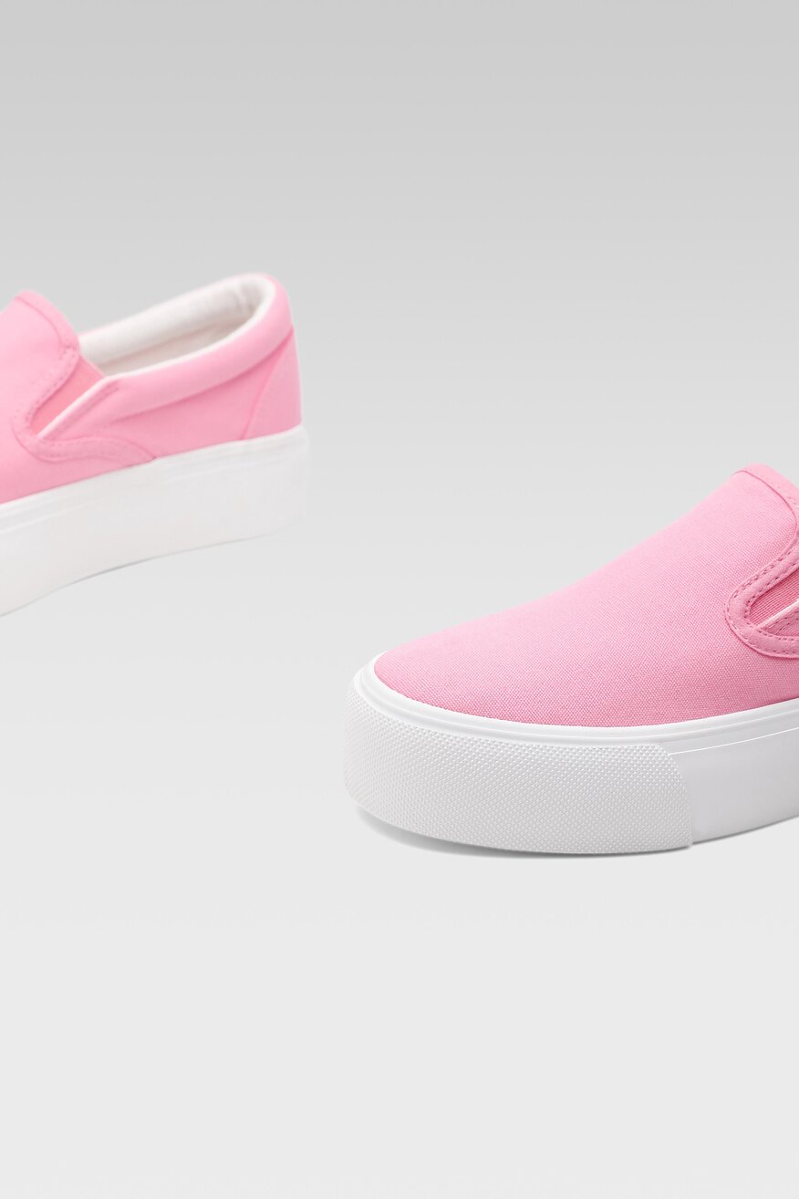 Trampki Jenny Fairy BUBBY BSK130612-01 Różowy