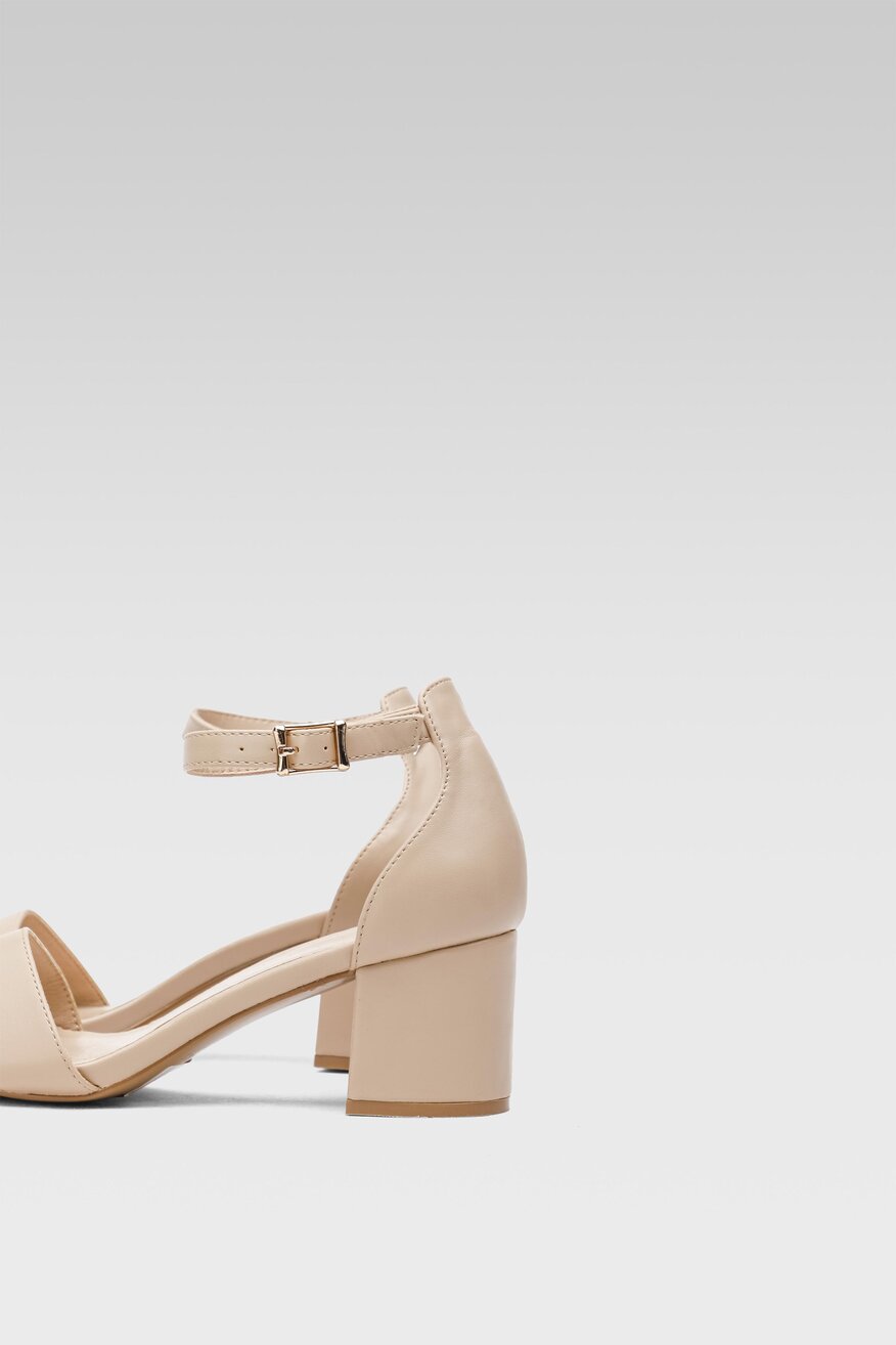 Sandały Jenny Fairy WS0730-06 Beżowy