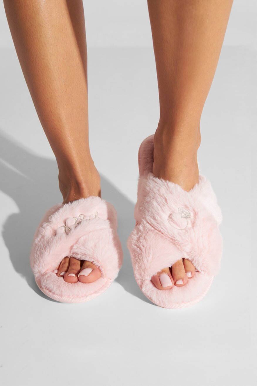 Kapcie DeeZee M138139J Różowy