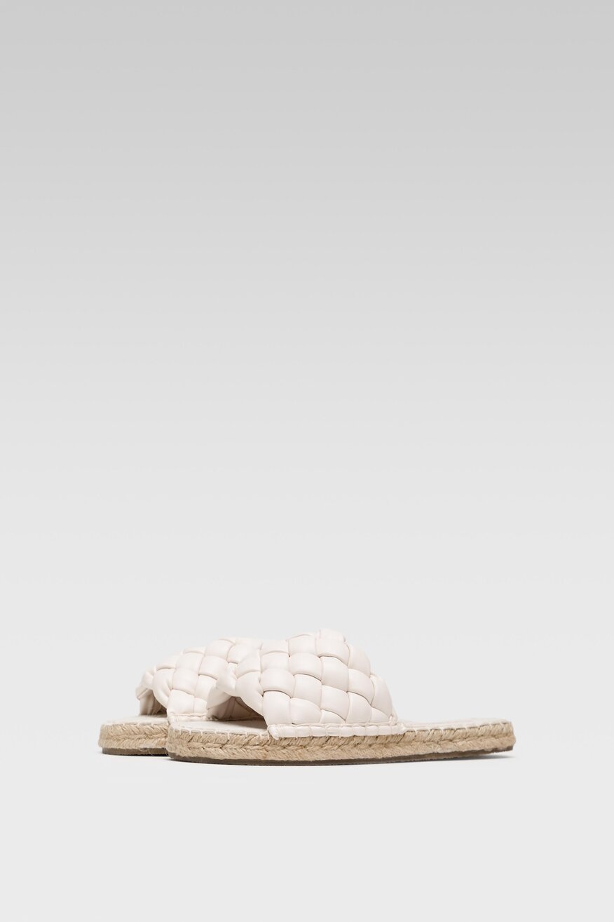 Klapki Big Star JJ274922C Beżowy