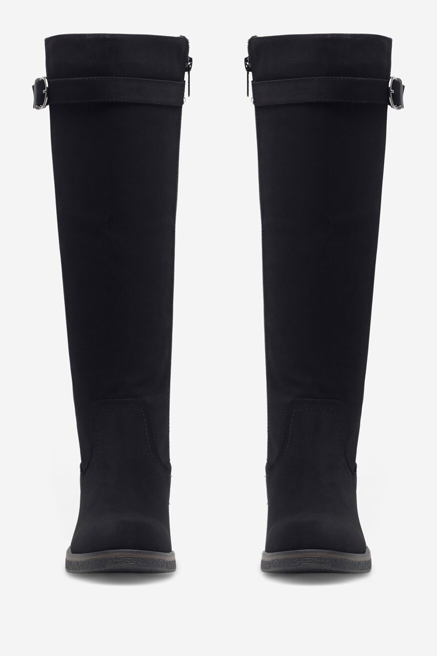 Kozaki Clara Barson FREYDIS WS61830-12 Czarny