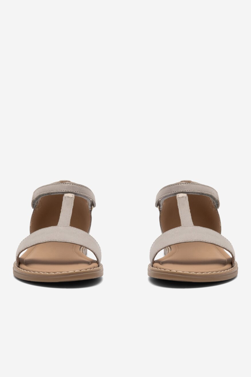 Sandały Lasocki Young VERNIS CI12-3027-11 Srebrny