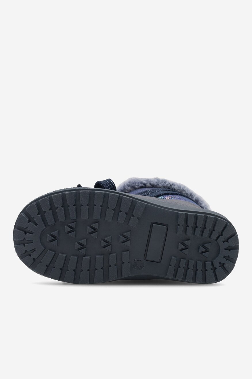 Trzewiki Nelli Blu AVO-1062-027 Granatowy