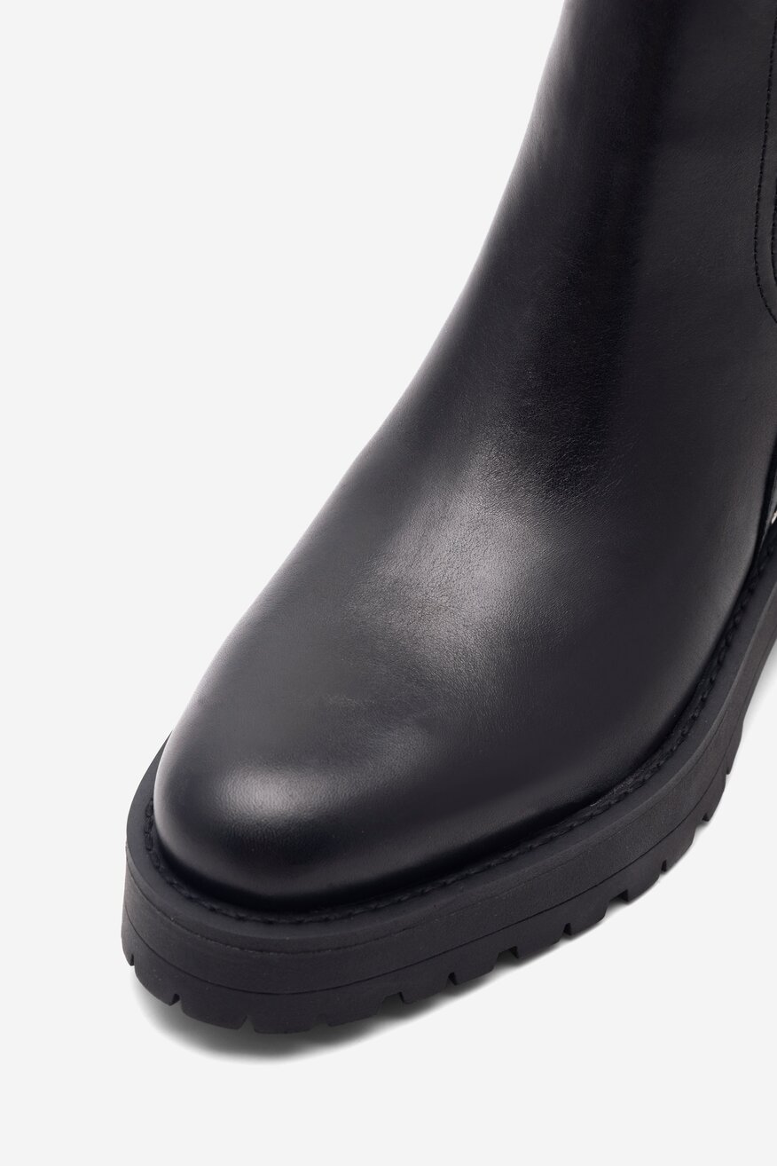 Botki SAM EDELMAN H8457L1001 Czarny