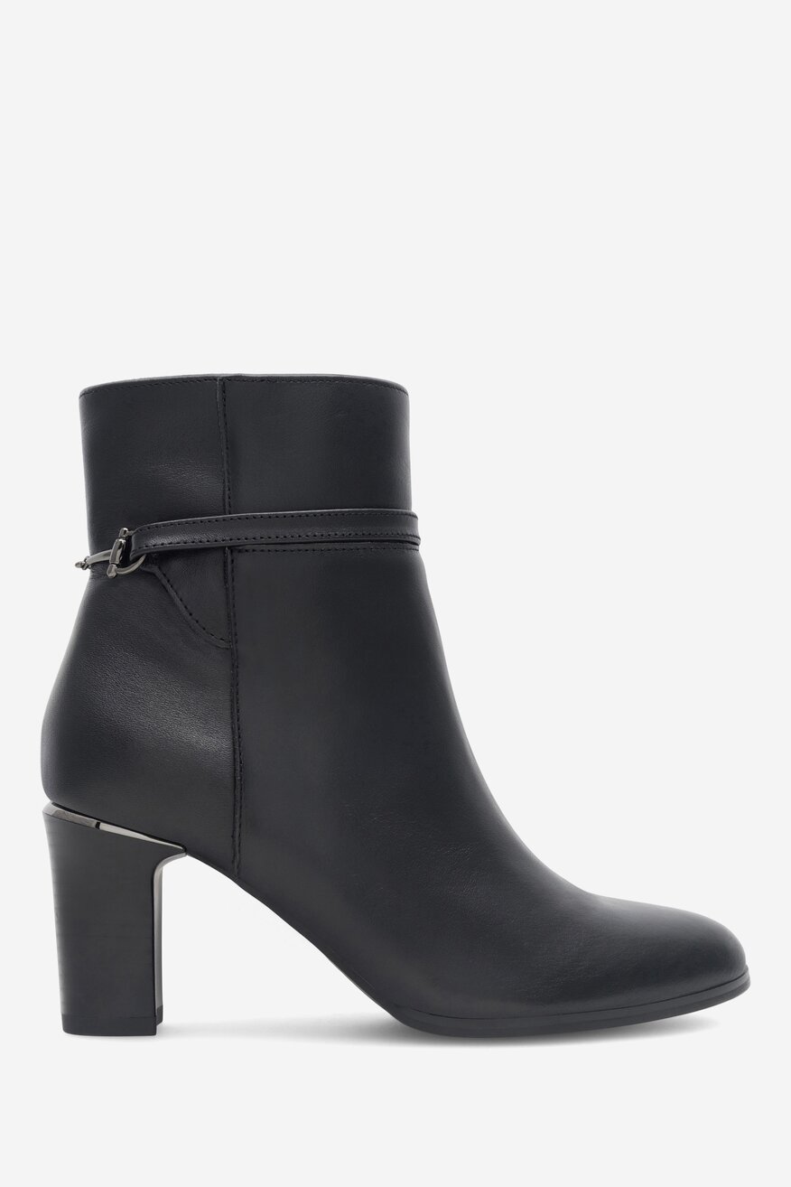 Botki Lasocki WYL3162-4Z Czarny