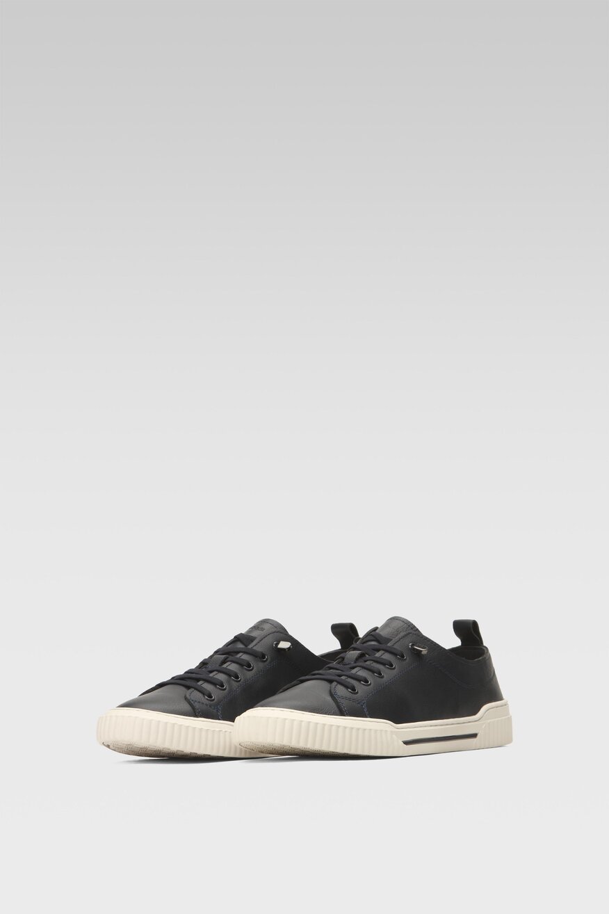 Półbuty Gino Rossi 121AM0837 Granatowy