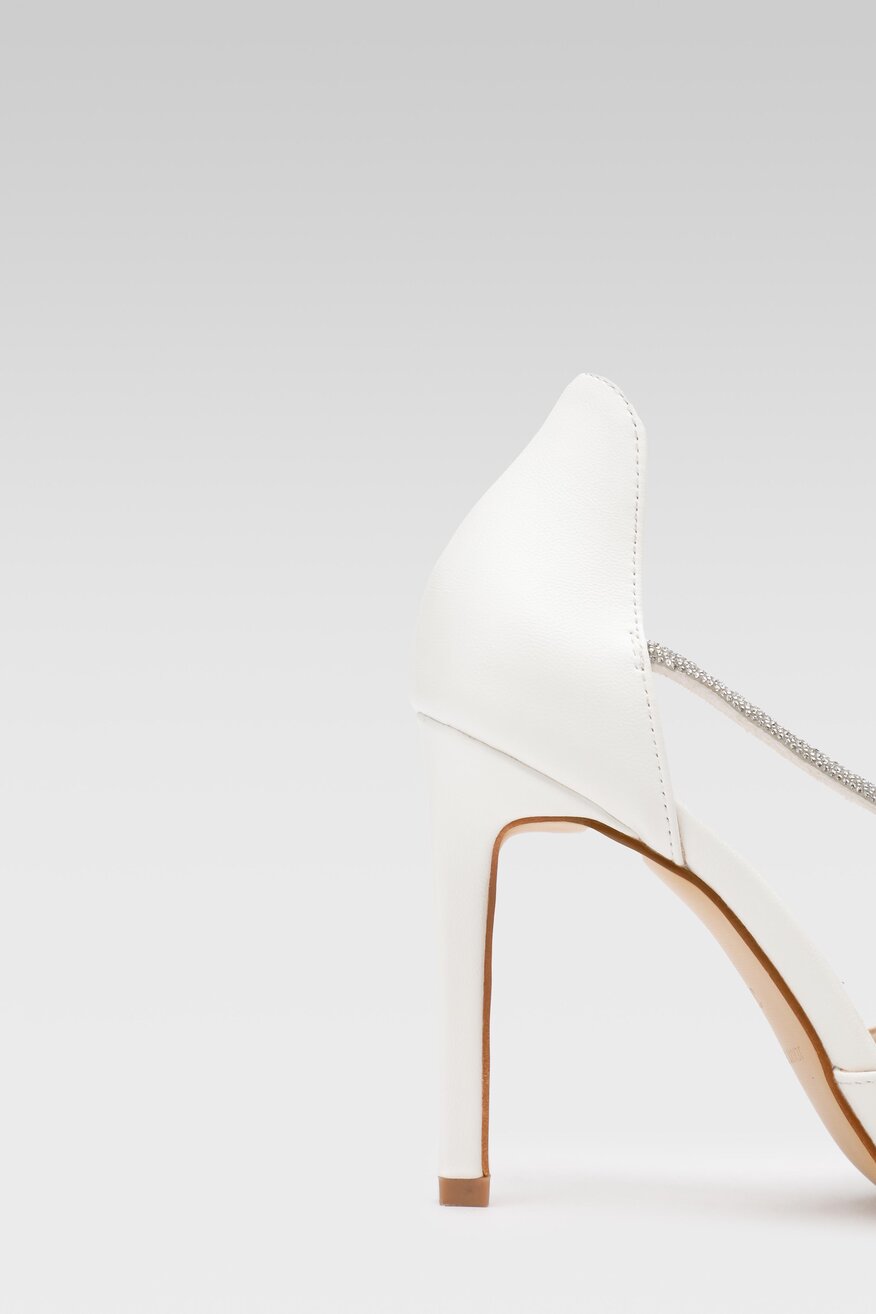 Czółenka Jenny Fairy WYL3125-1 Biały