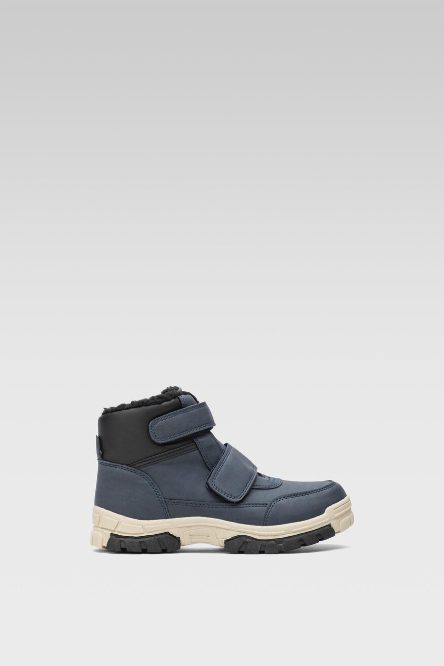 Trzewiki Action Boy CP07-2772-01(IV)CH Granatowy