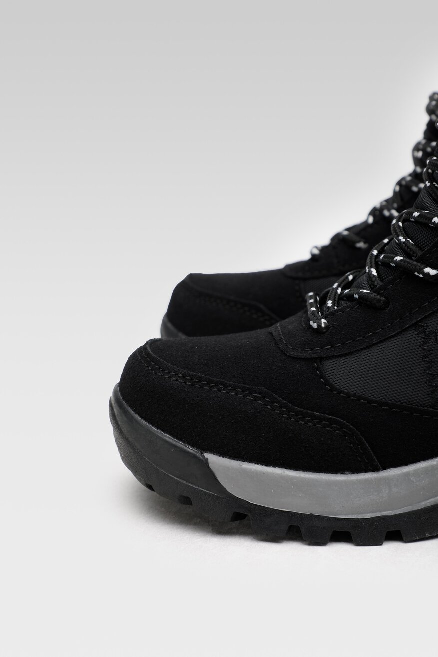 Trzewiki Action Boy CP72-22879 Czarny