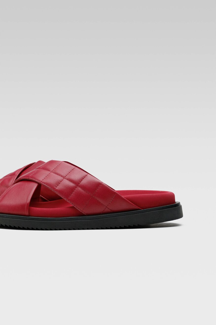 Klapki Lasocki WI16-SARDYNIA-01A Różowy ciemny