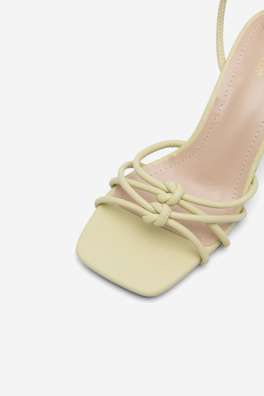 Sandały DeeZee ENTERTAIN KL-E3833-1 Zielony