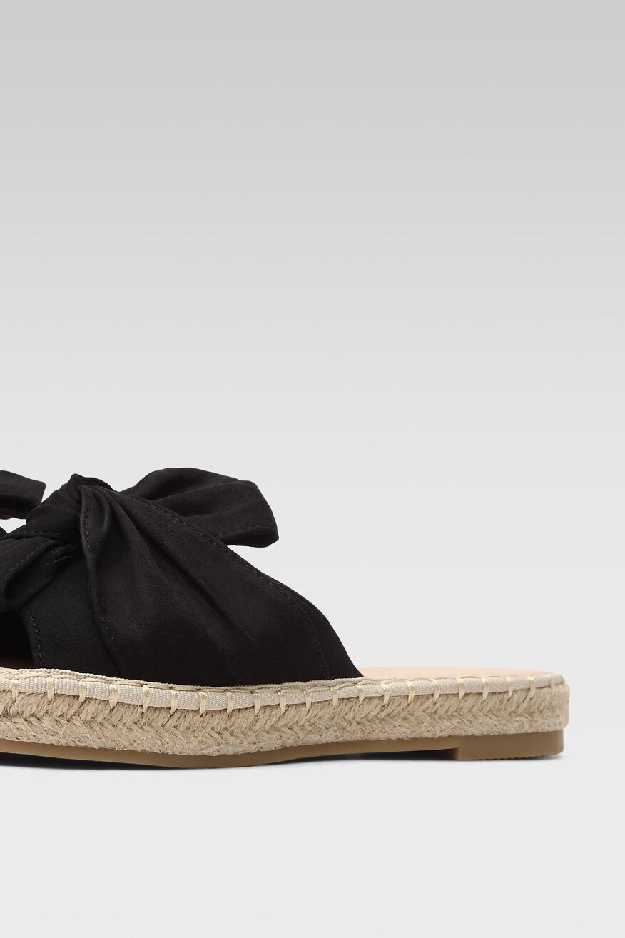 Klapki DeeZee WSS990-101 Czarny