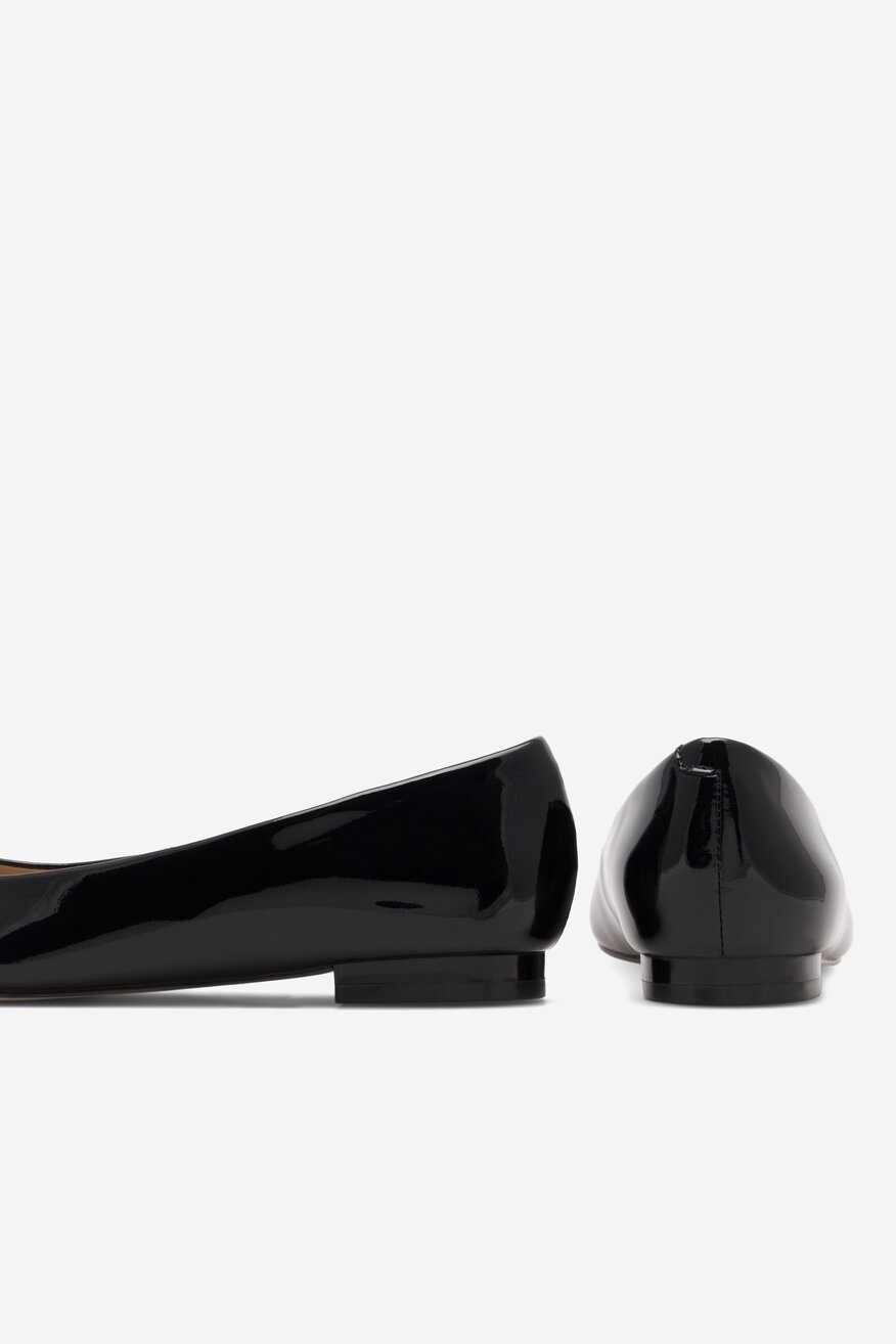 Baleriny Sergio Bardi WFA1572-17Z-SB Czarny