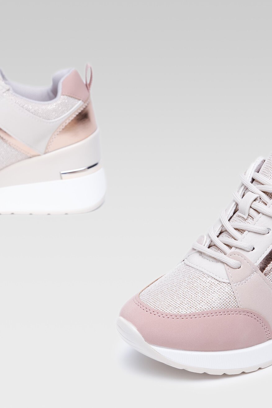 Półbuty Jenny Fairy BO6165-35 Różowy