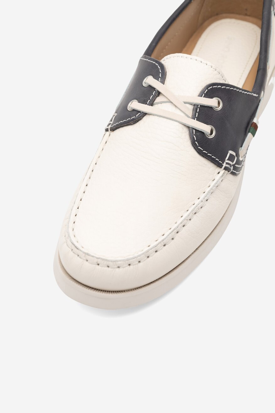 Półbuty Gino Rossi COMO-01 MI08 Biały