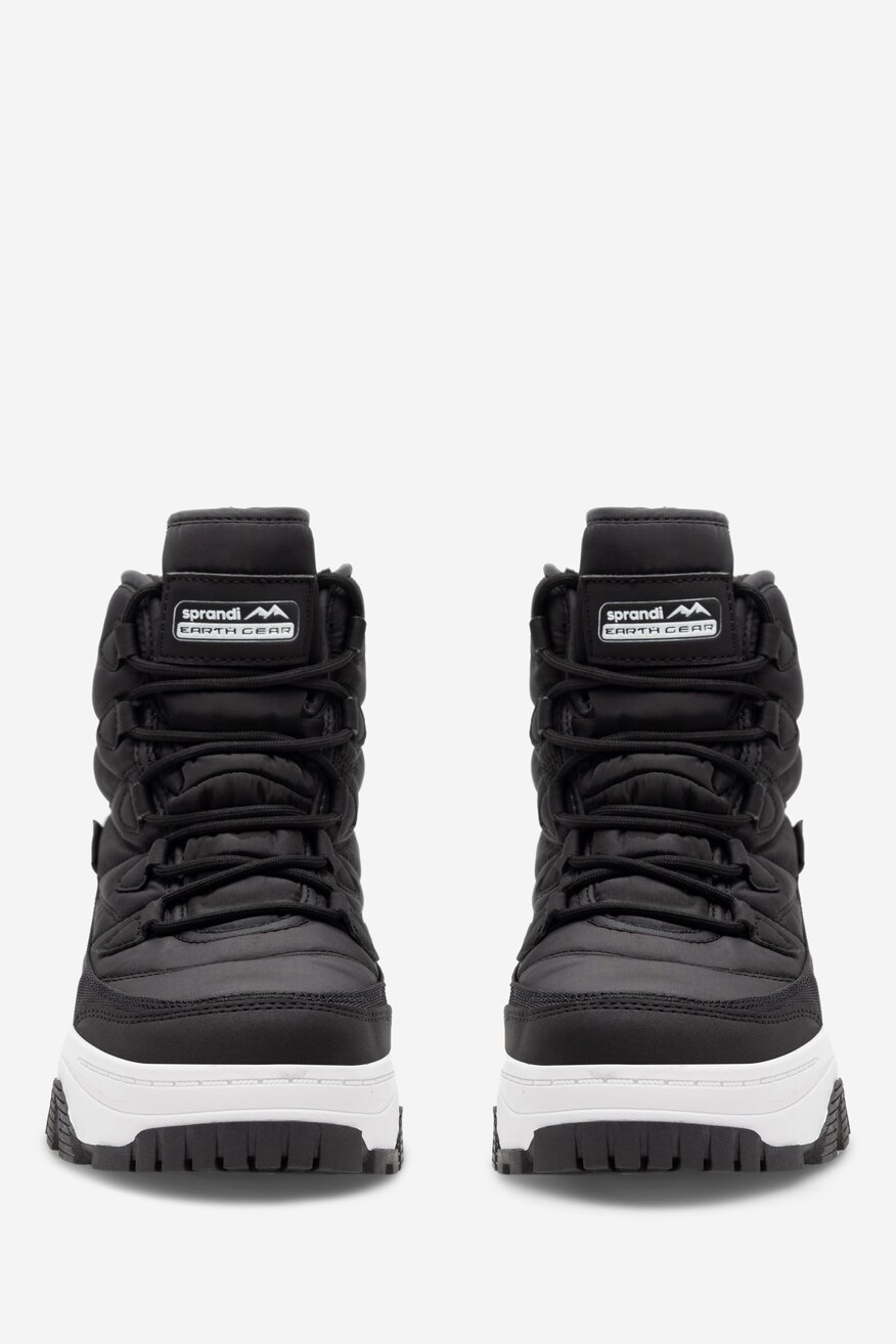 Trzewiki SPRANDI EARTH GEAR WPRS-2021W07142 Czarny