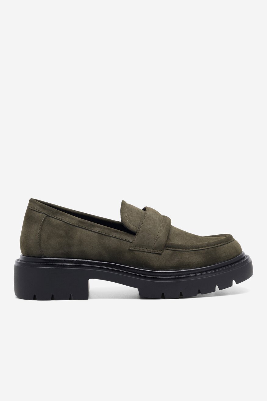 Mokasyn Jenny Fairy MALLORY WS6133-09 Khaki