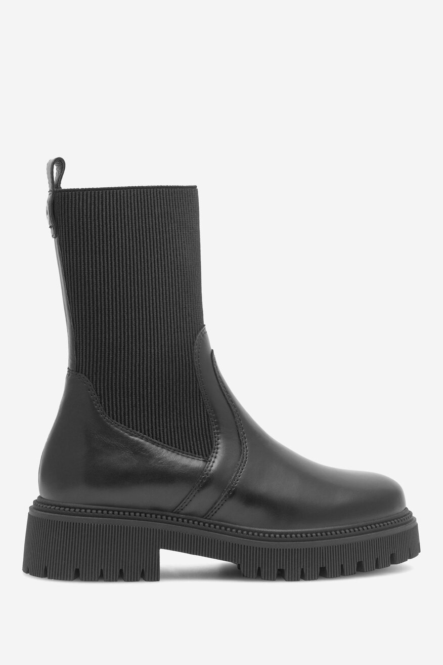 Botki Sergio Bardi RST-C1058-01SB Czarny