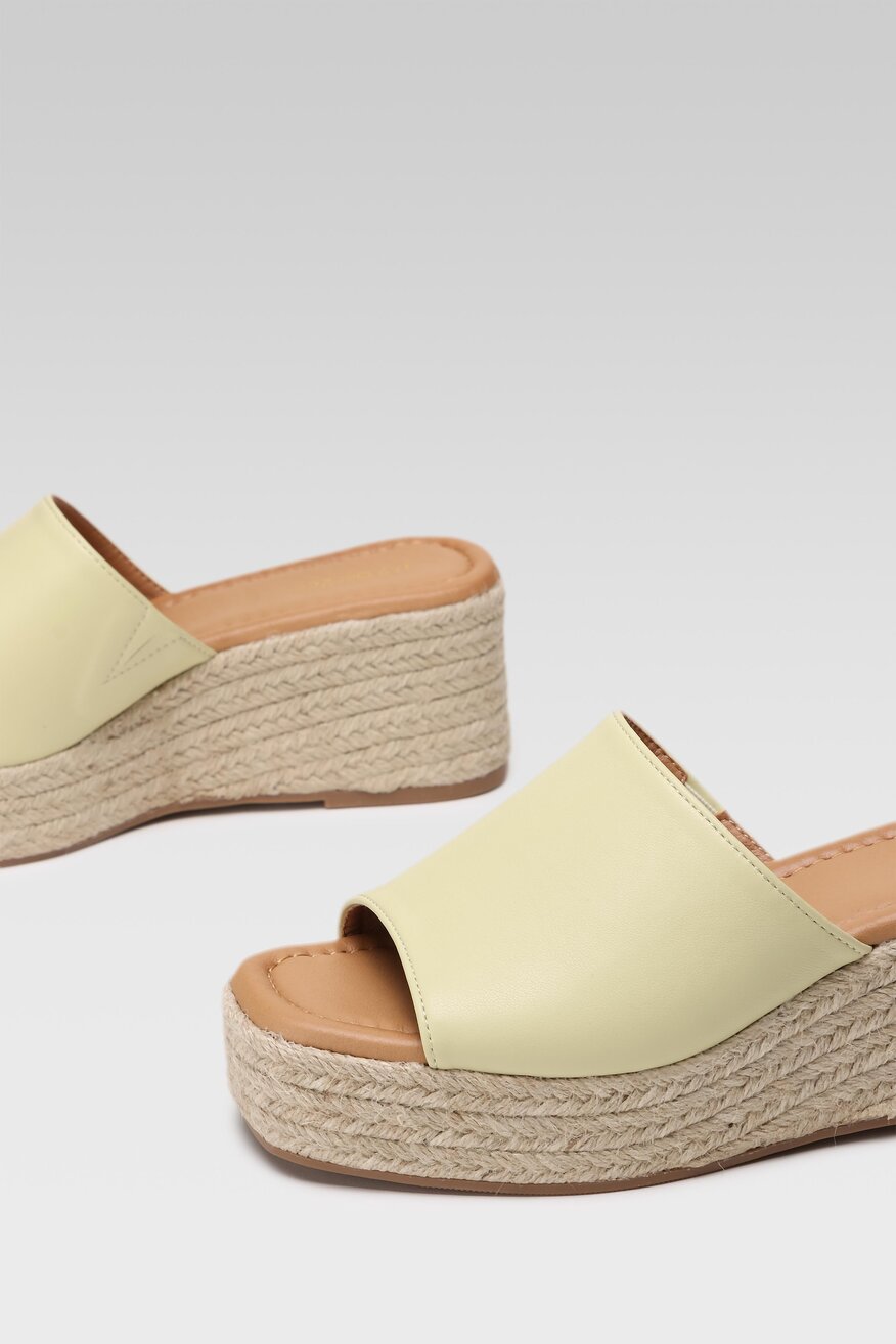 Klapki DeeZee BESSY HRT220719 Zielony