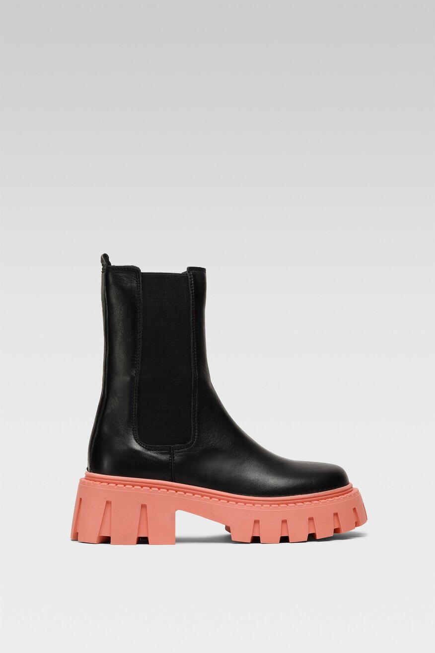 Botki Inuovo 949001 Czarny