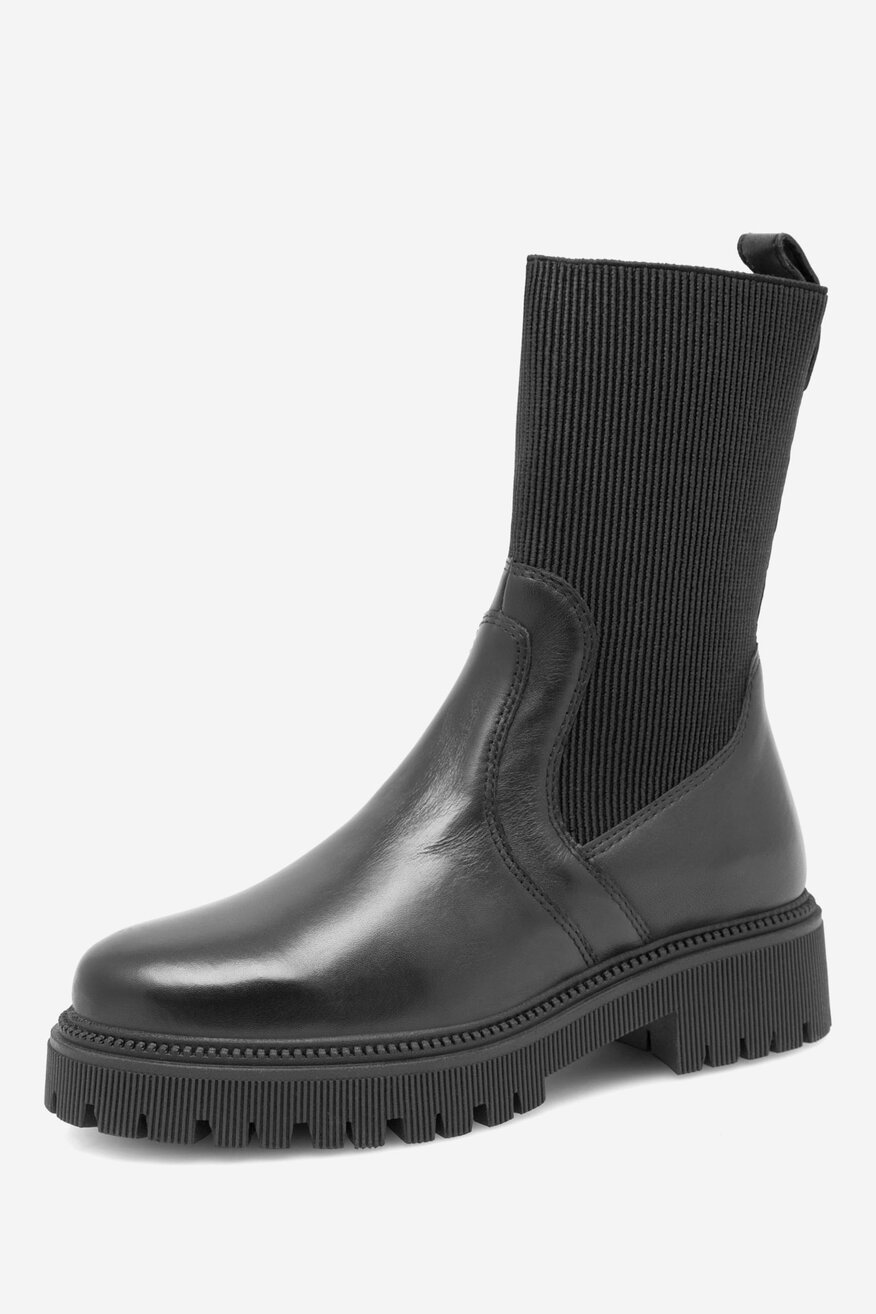 Botki Sergio Bardi RST-C1058-01SB Czarny