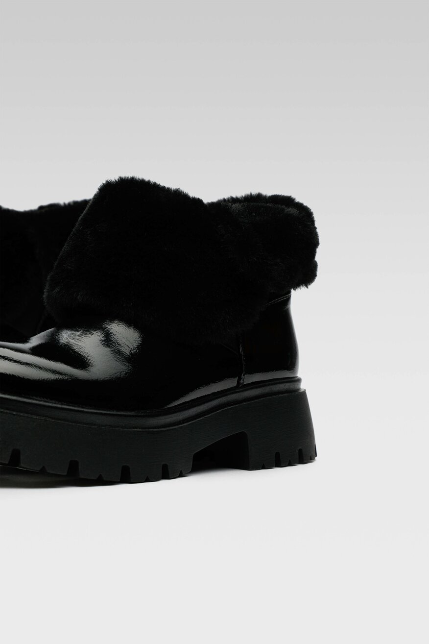 Botki Quazi WS125-13 Czarny