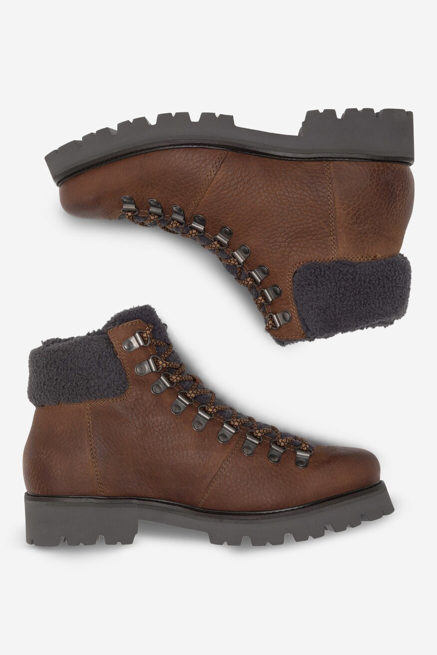 Trzewiki Badura RICHFIELD-17 MI08 Camel