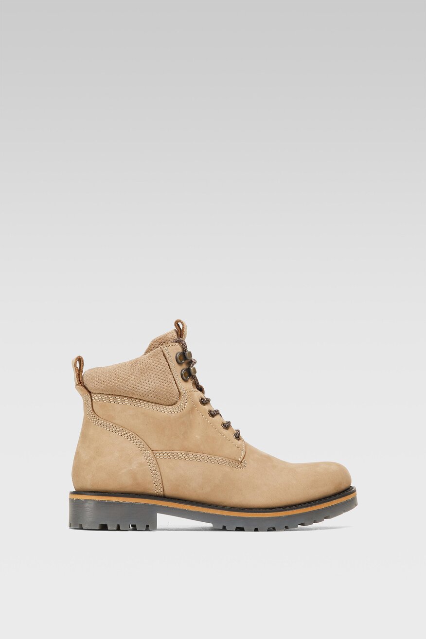 Trzewiki Badura MI08-BOWER-01 Beżowy