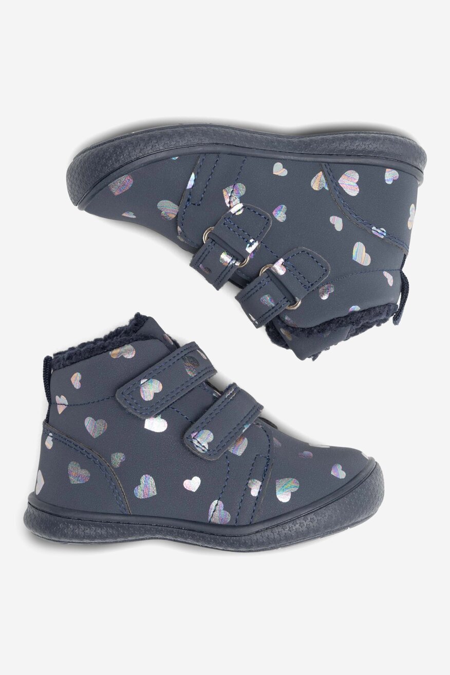 Trzewiki Nelli Blu CM221028-9 Granatowy